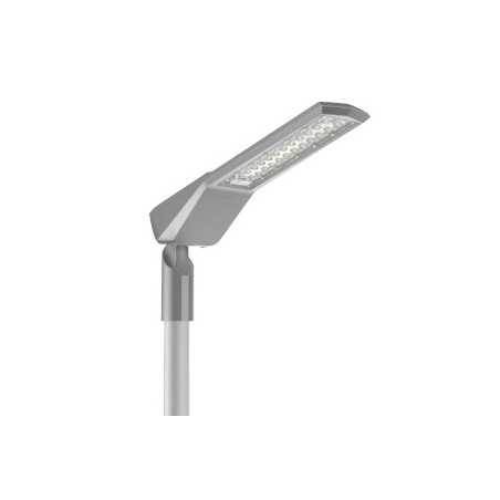 Светильник светодиодный Levante M Urban RU 110Вт 3000К уличный кронштейн 48мм RAL7045 сер. муар VARTON V1-S1-7R748-40L30-6611030