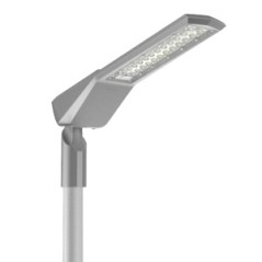 Светильник светодиодный Levante M Urban RU 110Вт 5000К уличный кронштейн 48мм RAL7045 сер. муар VARTON V1-S1-7R748-40L30-6611050