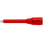 Головка торцевая VDE 1000В DR 3/8дюйм 12-гранная TX40 диэлектрическая Knipex KN-982940