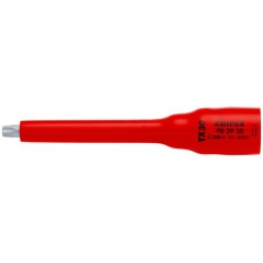 Головка торцевая VDE 1000В DR 3/8дюйм 12-гранная TX30 диэлектрическая Knipex KN-982930