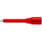 Головка торцевая VDE 1000В DR 3/8дюйм 12-гранная TX30 диэлектрическая Knipex KN-982930