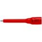 Головка торцевая VDE 1000В DR 3/8дюйм 12-гранная TX27 диэлектрическая Knipex KN-982927 Головка торцевая VDE 1000В DR 3/8дюйм 12-гранная TX27 диэлектрическая Knipex KN-982927