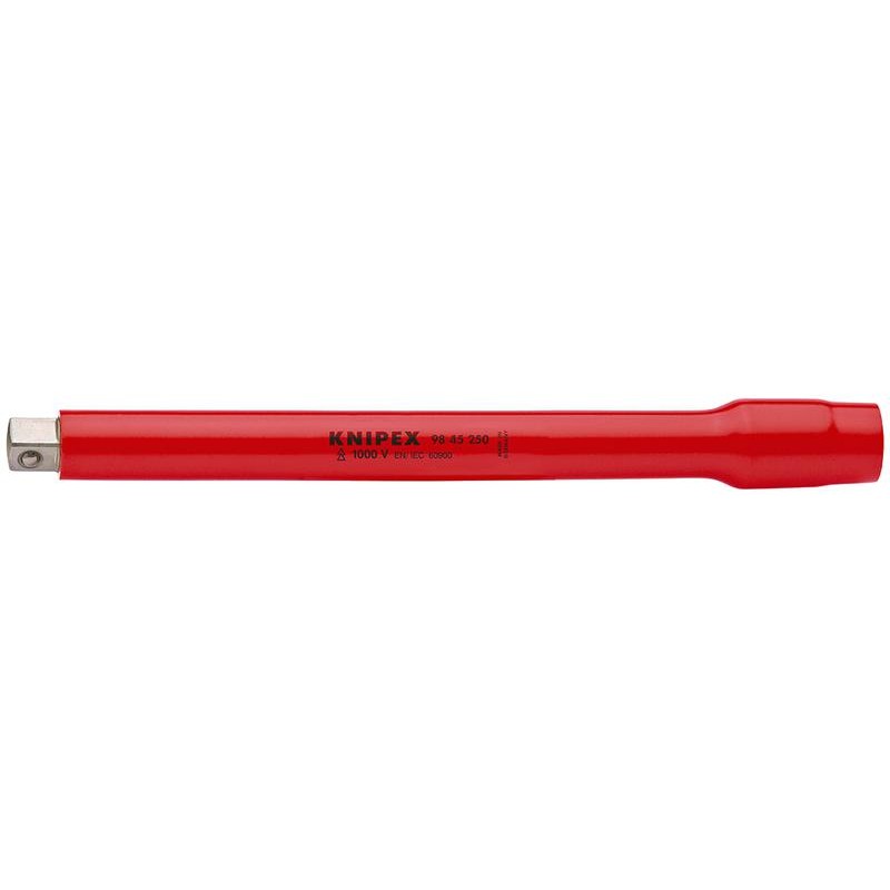 Удлинитель диэлектрический VDE 1000В DR 1/2дюйм L250 KNIPEX KN-9845250