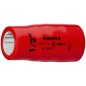 Головка торцевая VDE 1000В DR 1/2дюйм BiHEX двойн. шестигранник дюймовая 7/8дюйм диэлектрическая Knipex KN-98477_8