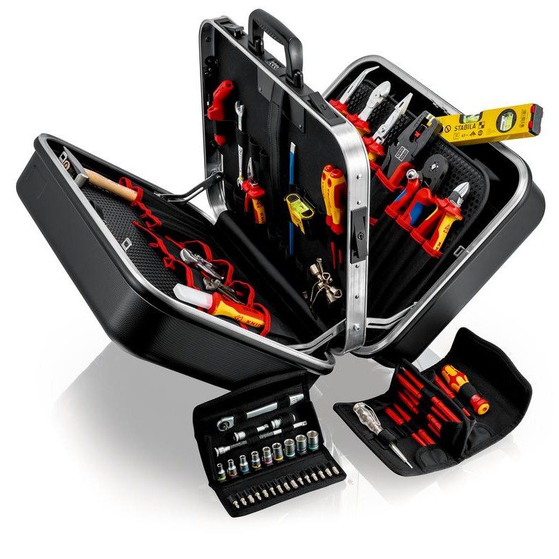 Чемодан инструментальный для электрики BIG Twin Electric Knipex KN-002142 Чемодан инструментальный для электрики BIG Twin Electric Knipex KN-002142