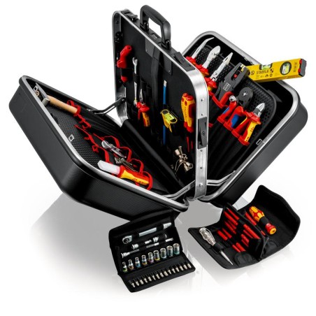 Чемодан инструментальный для электрики BIG Twin Electric Knipex KN-002142