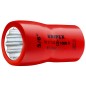 Головка торцевая VDE 1000В DR 3/8дюйм BiHEX двойн. шестигранник дюймовая 5/16дюйм диэлектрическая Knipex KN-98375_16 Головка торцевая VDE 1000В DR 3/8дюйм BiHEX двойн. шестигранник дюймовая 5/16дюйм диэлектрическая Knipex KN-98375_16