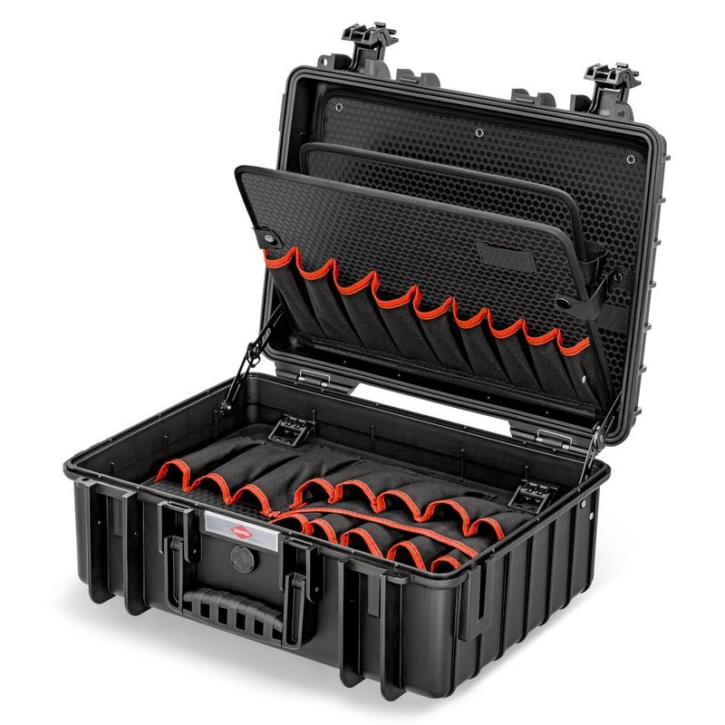 Чемодан инструментальный пустой Knipex KN-002135LE Чемодан инструментальный пустой Knipex KN-002135LE