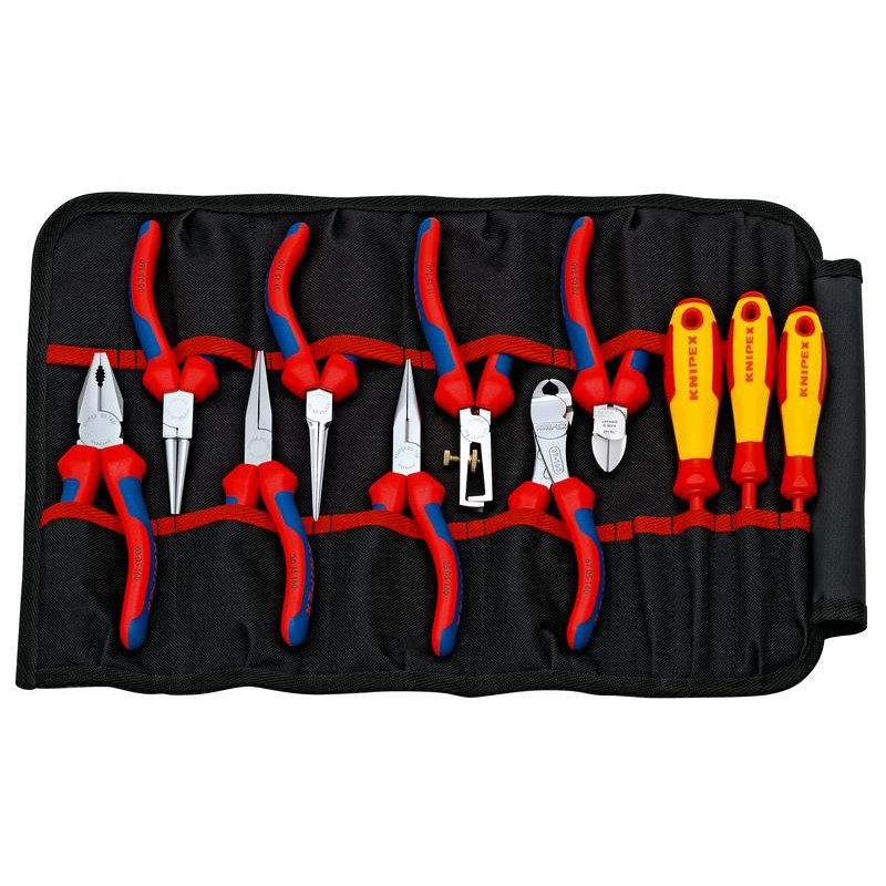 Планшет с инструментами мягкий (11 предметов) Knipex KN-001941 Планшет с инструментами мягкий (11 предметов) Knipex KN-001941