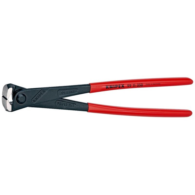 Клещи вязальные для арматурной сетки особой мощности L-250мм Knipex KN-9911250SB Клещи вязальные для арматурной сетки особой мощности L-250мм Knipex KN-9911250SB