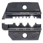 Плашка опрессовочная под штекеры Solar (Wieland) 4.0-10.0кв.мм AWG 11-7 кол-во гнезд: 3 Knipex KN-9749692 Плашка опрессовочная под штекеры Solar (Wieland) 4.0-10.0кв.мм AWG 11-7 кол-во гнезд: 3 Knipex KN-9749692