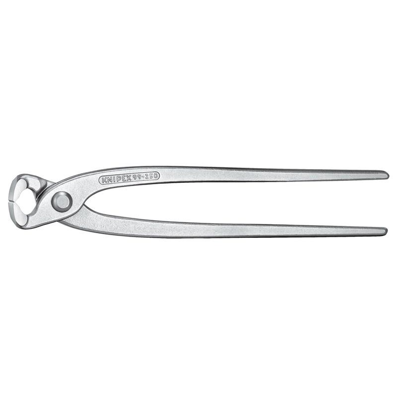 Клещи вязальные для арматурной сетки L-250мм оцинк. Knipex KN-9904250