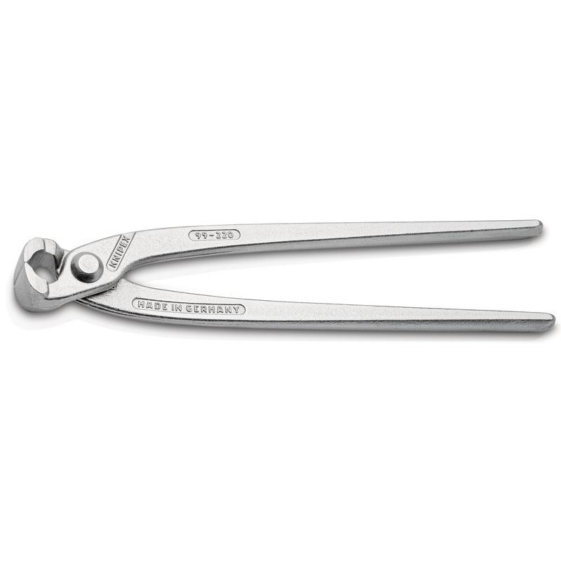Клещи вязальные для арматурной сетки L-220мм оцинк. Knipex KN-9904220