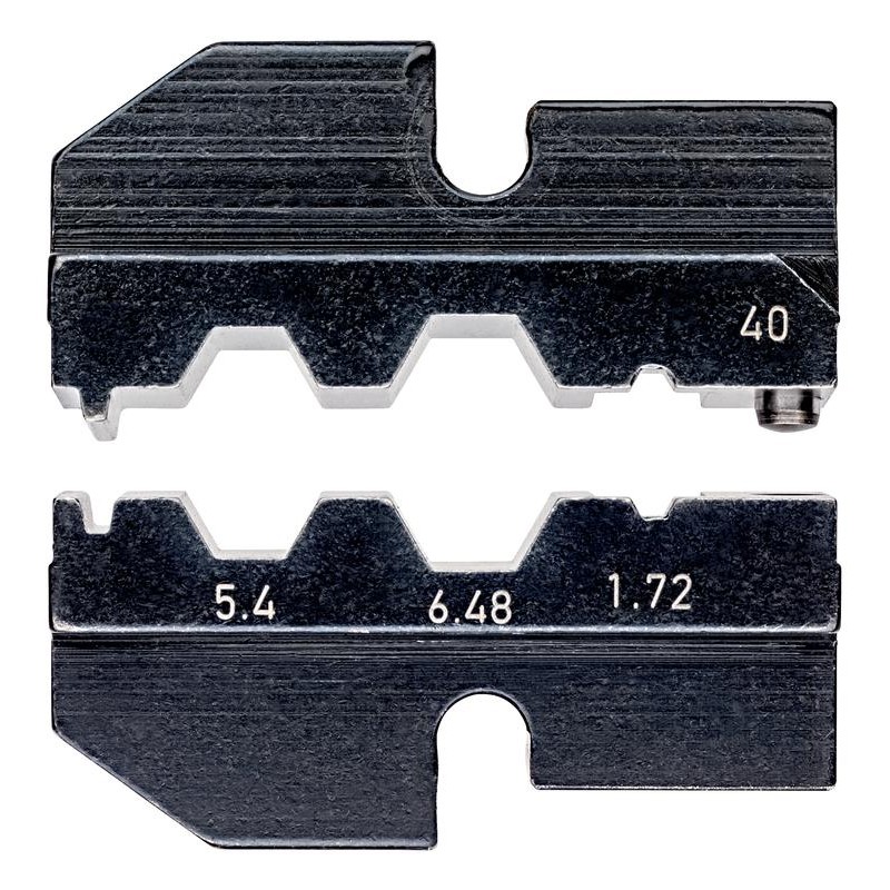 Плашка опрессовочная под коаксиальный соединитель RG 58 59 62 71 223 Knipex KN-974940 Плашка опрессовочная под коаксиальный соединитель RG 58 59 62 71 223 Knipex KN-974940