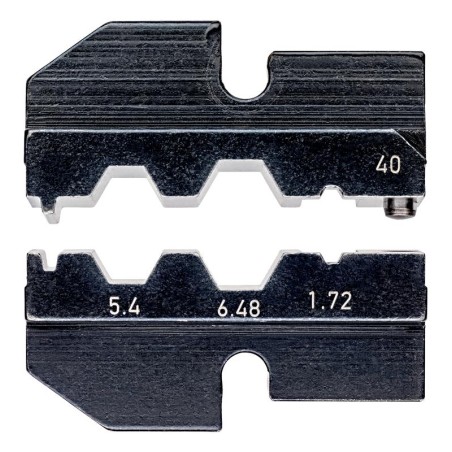 Плашка опрессовочная под коаксиальный соединитель RG 58 59 62 71 223 Knipex KN-974940