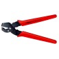 Ножницы просечные для пластмассовых коробов диапазон: 20х29мм L-250мм Knipex KN-906120