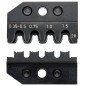 Плашка опрессовочная под наконечники AMP Superseal 44317 series от Tyco Electronics Knipex KN-974928 Плашка опрессовочная под наконечники AMP Superseal 44317 series от Tyco Electronics Knipex KN-974928