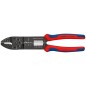 Пресс-клещи для резки и зачистки кабеля 3 гнезда Knipex KN-9732240