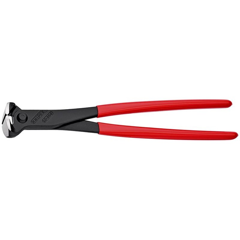 Кусачки торцевые L-280мм твердость кромок 61 HRC Knipex KN-6801280