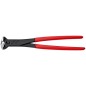 Кусачки торцевые L-280мм твердость кромок 61 HRC Knipex KN-6801280