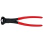 Кусачки торцевые L-200мм твердость кромок 61 HRC Knipex KN-6801200