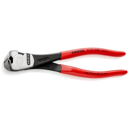 Кусачки торцевые особой мощности L-160мм Knipex KN-6701200