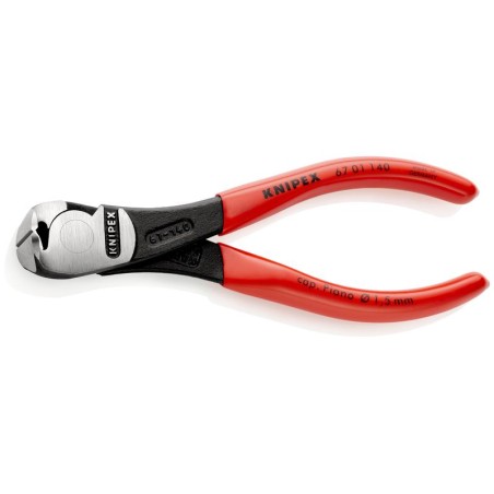 Кусачки торцевые особой мощности L-140мм Knipex KN-6701140