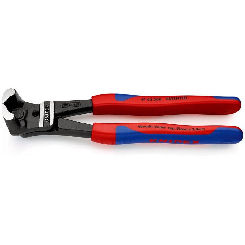 Болторез торцевой особой мощности L-200мм Knipex KN-6102200