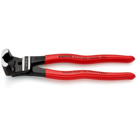 Болторез торцевой особой мощности L-200мм Knipex KN-6101200SB