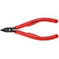 Бокорезы для электроники режущая кромка с фаской L-125мм Knipex KN-7502125