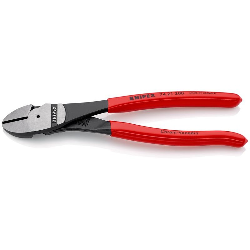 Бокорезы особой мощности L200 голова 12град. KNIPEX KN-7421200