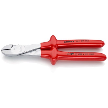 Бокорезы особой мощности VDE 3 L250 KNIPEX KN-7407250