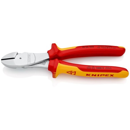 Бокорезы особой мощности VDE 44318 L200 KNIPEX KN-7406200SB