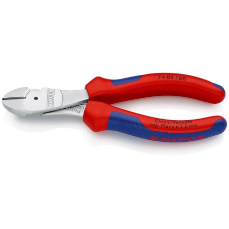 Бокорезы особой мощности L160 хром. KNIPEX KN-7405160