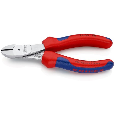 Бокорезы особой мощности L140 хром. KNIPEX KN-7405140