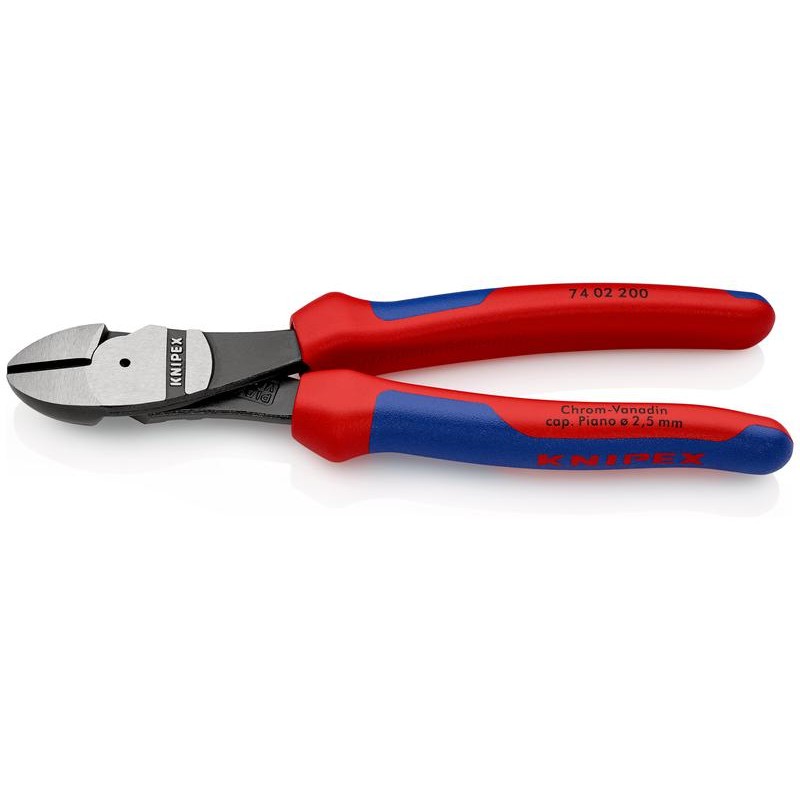 Бокорезы особой мощности L200 черн. KNIPEX KN-7402200SB