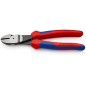 Бокорезы особой мощности L200 черн. KNIPEX KN-7402200SB