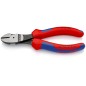 Бокорезы особой мощности L160 черн. KNIPEX KN-7402160SB Бокорезы особой мощности L160 черн. KNIPEX KN-7402160SB
