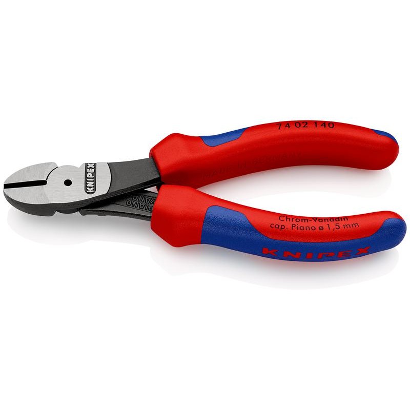 Бокорезы особой мощности L140 черн. KNIPEX KN-7402140