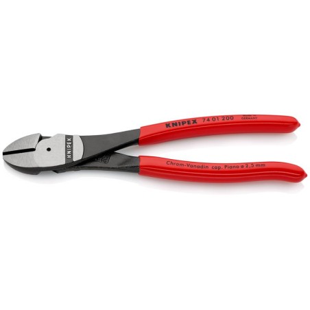 Бокорезы особой мощности L200 черн. KNIPEX KN-7401200