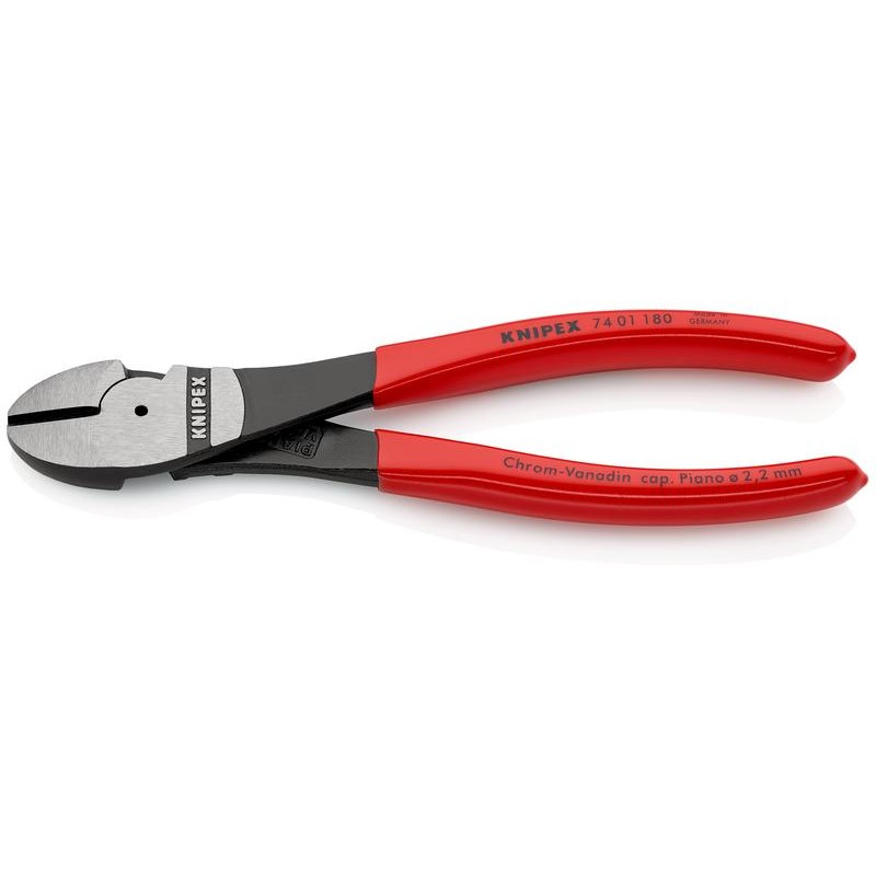 Бокорезы особой мощности L180 черн. KNIPEX KN-7401180SB