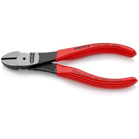 Бокорезы особой мощности L140 черн. KNIPEX KN-7401140