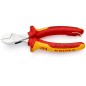 Бокорезы диэлектрические компактные VDE L160 хром. KNIPEX KN-7306160T Бокорезы диэлектрические компактные VDE L160 хром. KNIPEX KN-7306160T