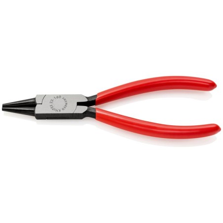 Круглогубцы губки d3х30мм L-160мм обливные рукоятки черн. Knipex KN-2201160