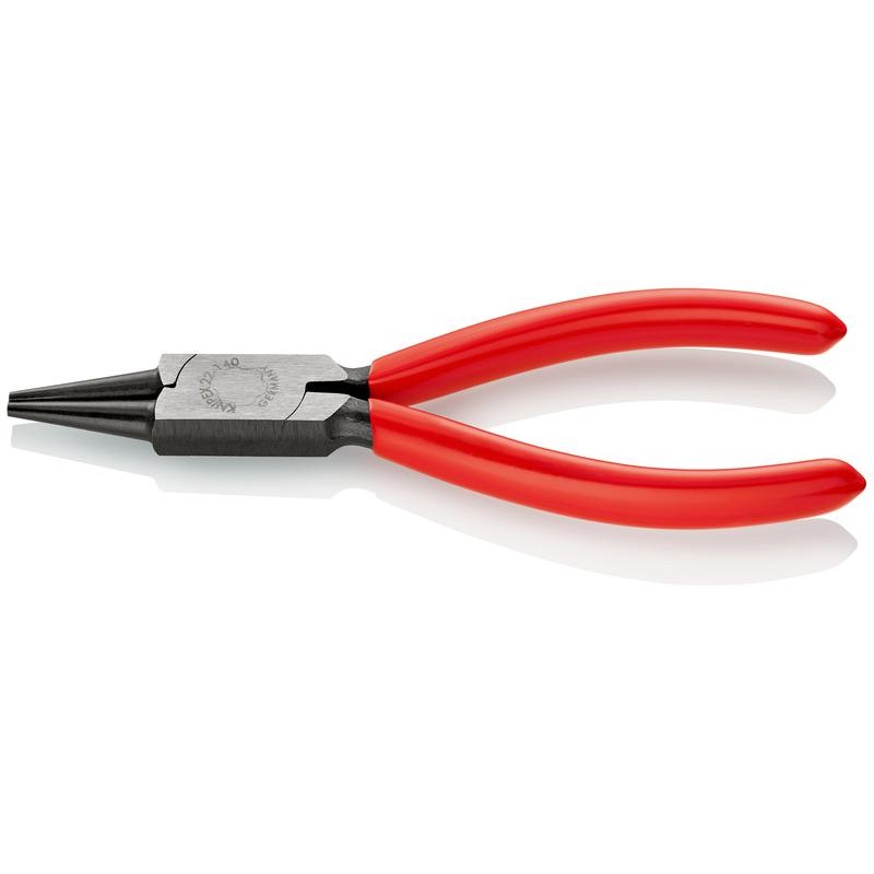 Круглогубцы губки d2.5х28мм L-140мм обливные рукоятки черн. Knipex KN-2201140