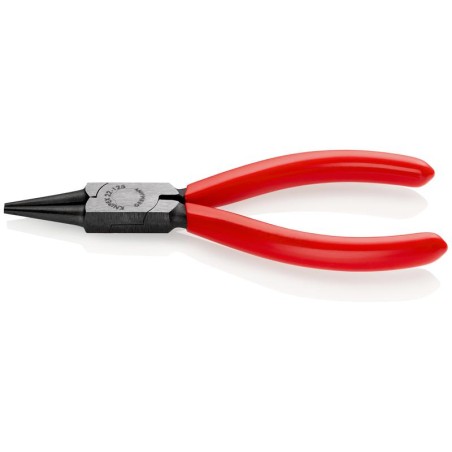 Круглогубцы губки d2х27мм L-125мм обливные рукоятки черн. Knipex KN-2201125