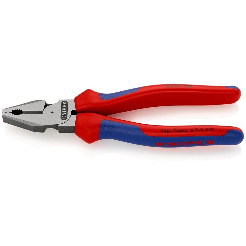 Плоскогубцы комбинированные особой мощности L-180мм Knipex KN-0202180SB Плоскогубцы комбинированные особой мощности L-180мм Knipex KN-0202180SB