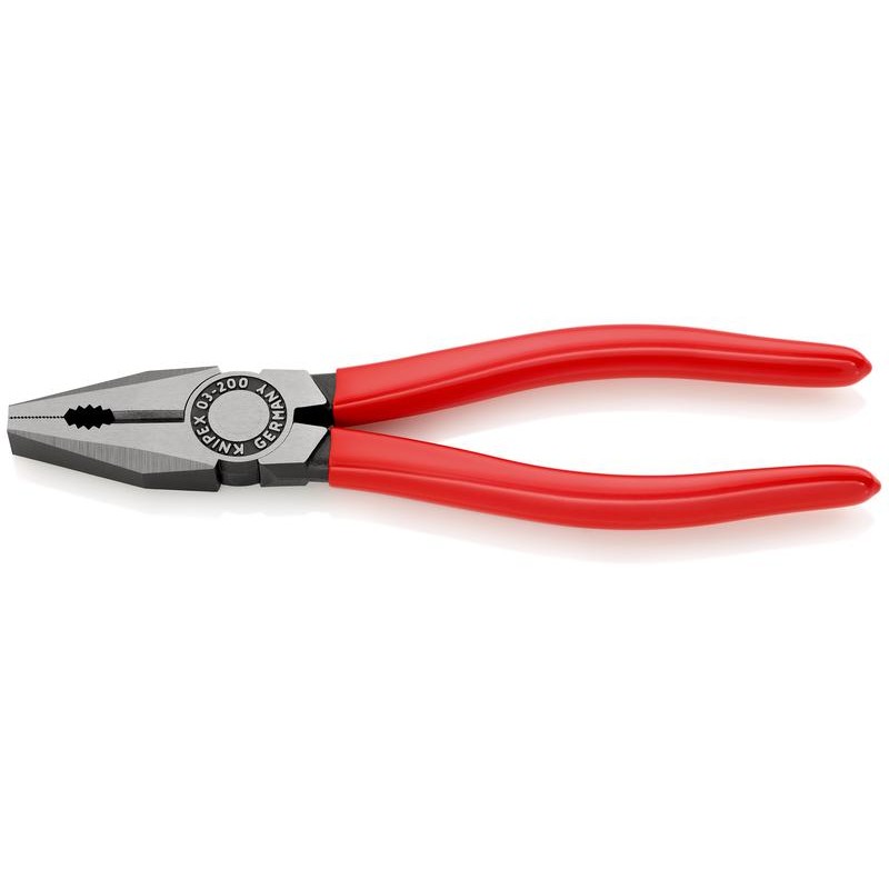 Плоскогубцы комбинированные L-200мм Knipex KN-0301200 Плоскогубцы комбинированные L-200мм Knipex KN-0301200
