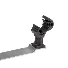 Держатель под черепицу с пластиковым фиксатором L100мм Ni PROxima EKF lp-42101-ni