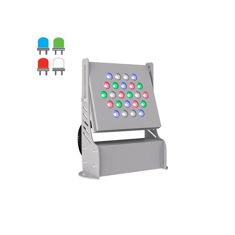Прожектор LE-СБУ-48-050-3117-67RGBW LED-effect 3117
